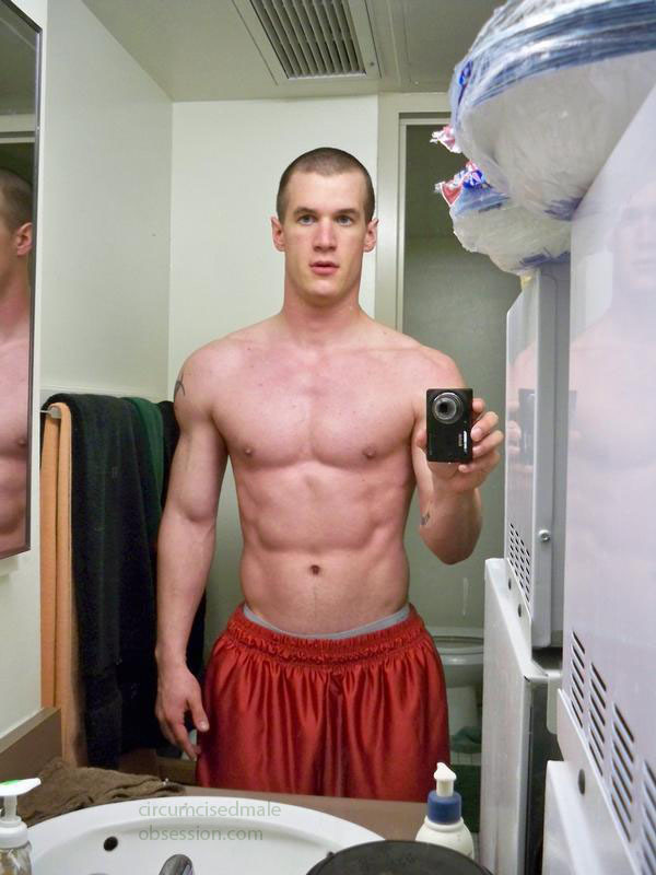 thecircumcisedmaleobsession:  22 year old straight Army guy from Saint Clair Shores,
