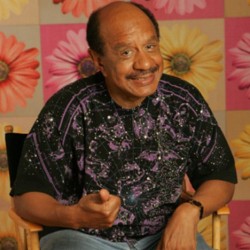 simplysheneka:  Awww man rest in peace sherman hemsley. 🙏 (Taken with Instagram) 