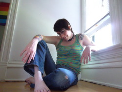 In which I rock an ugly fuckin’ tanktop