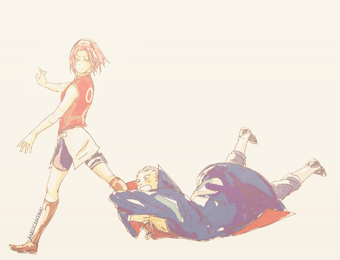 ❀ HIDAN x SAKURA HARUNO