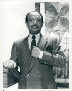 materialkillers:  R.I.P. Sherman Hemsley 