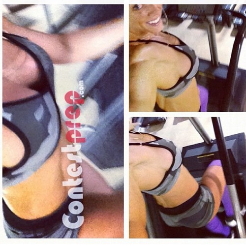 Camouflage can&rsquo;t hide her FITNESS&hellip; @Contestprep @JulieBonnett #sgcalert #sgcapproved (T