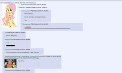 fisherpon:  jozeeponystuff:  just a regular day in /mlp/    haha the internet is what the future will remember us for