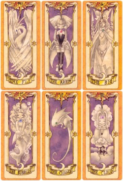 trungles:  akacchii:  Clow Cards  Yeeeeesssss 