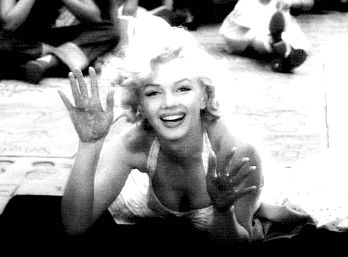 Confession: Tumblr is what truly made me likey Marilyn Monroe.