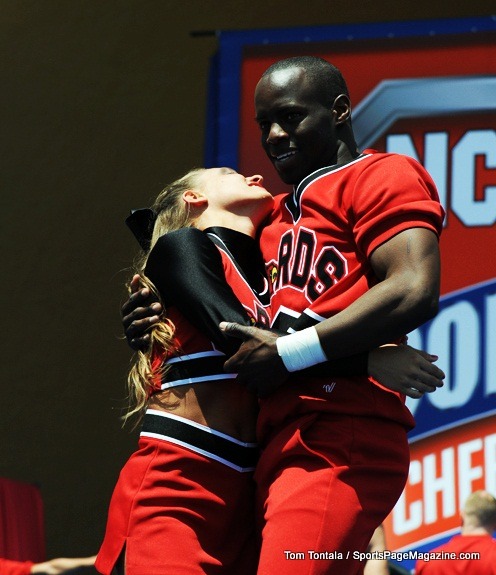 College Cheerleading Love