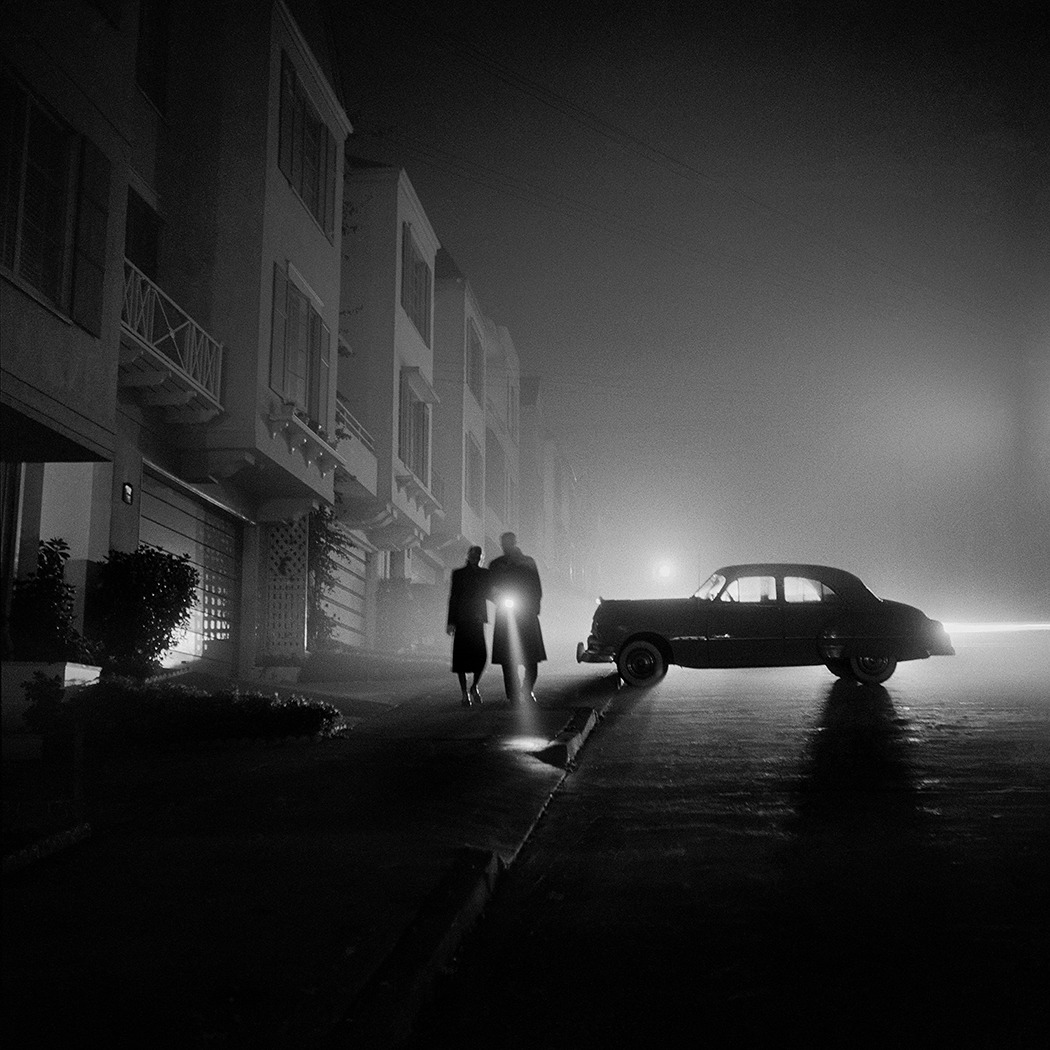Fred Lyon
Foggy Night at Land’s End, 1953
