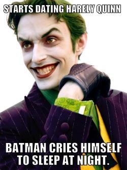 baaaaaaaaaaaaaaatman:  onslaught14:  Ridiculously Photogenic Joker I felt this needed to be done.    JOKER, MARRY ME AND LOVE MY BAT-DICK