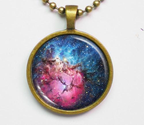 Nebula Necklace - $10.00