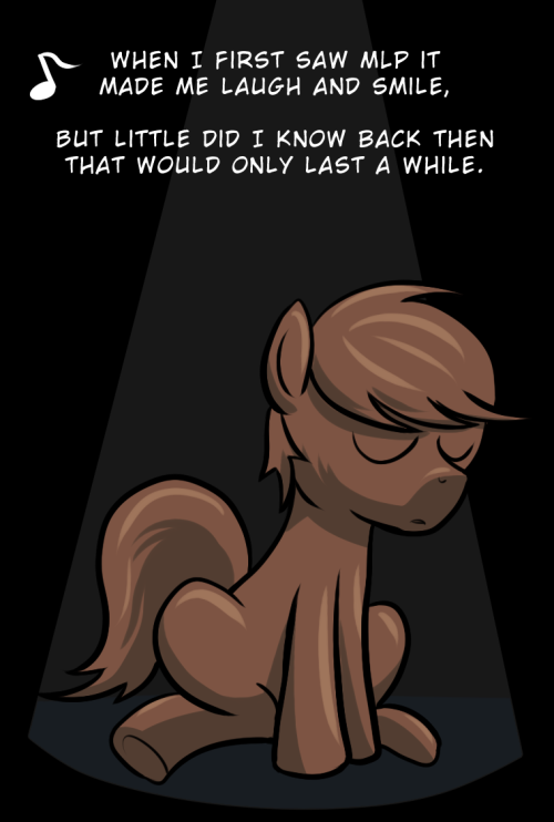 chocolatepony:  Chocolate Pony’s Song Part 8 of the Final Chocolate Pony story arc. Narrative Art Fact: The Beatle’s Sergeant Pepper is generally considered the number one album of all time.  (NOTE: This is all Alan Moore’s fault for putting