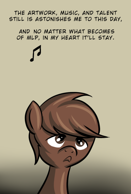 chocolatepony:  Chocolate Pony’s Song Part 8 of the Final Chocolate Pony story arc. Narrative Art Fact: The Beatle’s Sergeant Pepper is generally considered the number one album of all time.  (NOTE: This is all Alan Moore’s fault for putting