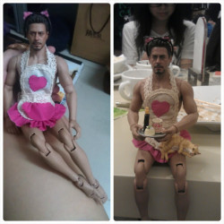 thinkofthegunstheysell:  literupture:  samoubica:  I AM MRS. NESBIT.  omfg is this that 赨+ action figure  TEARS THERE ARE TEARS 