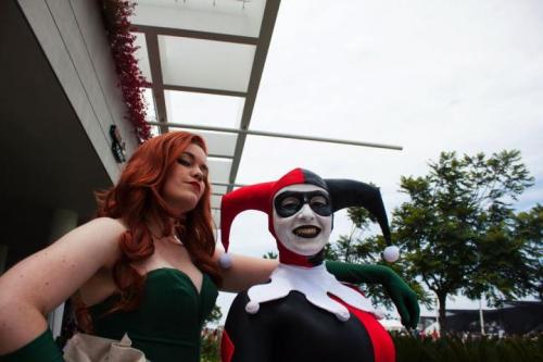 shoomlah:  B:TAS Harley Quinn and Poison adult photos