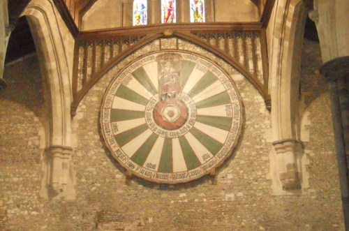 trevorafterdark:King Arthur’s Round Table (Winchester, England)