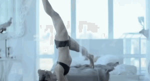 Porn girls doing yoga photos