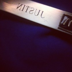 I’m Justin backwards. Lol (Taken with