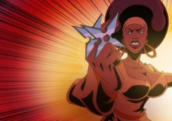 black-n-animated:  Honey Bee (Black Dynamite)