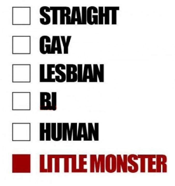 Gaga's favourite little monster