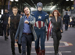 lawyerupasshole:  Leo with Superheroes.  kkkkkkkkkkkkkkkkkkkkkkkkkkkkkkkk