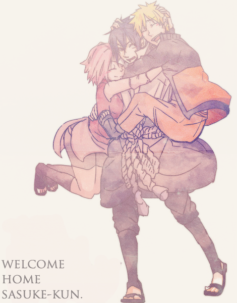 sakucentric:  ❀ TEAM 7 