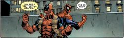 fuckyesdeadpool:  Why Spideypool Works: Lethal