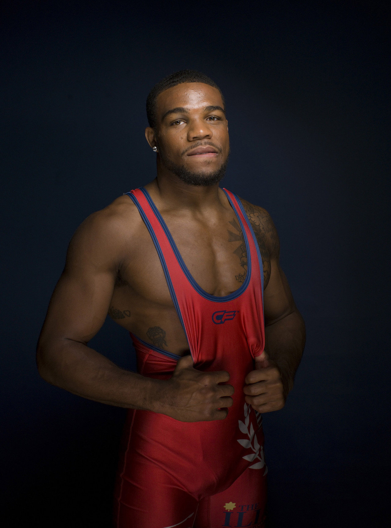 2012 USA wrestler Jordan Burroughs