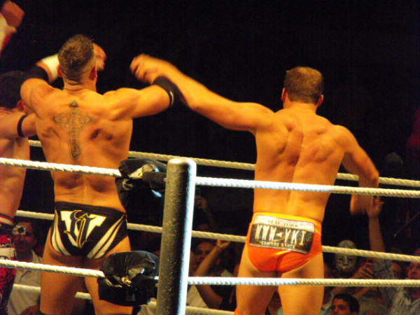 wweass:  WWE Make them a Tag Team. NOW. ;D