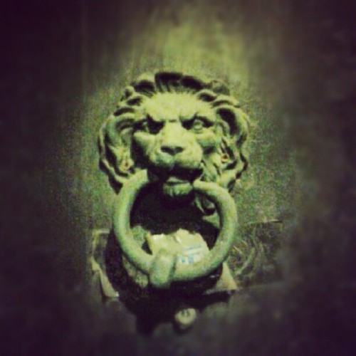 #lion #darkside #gothic #hashtag #followme (Taken with Instagram)