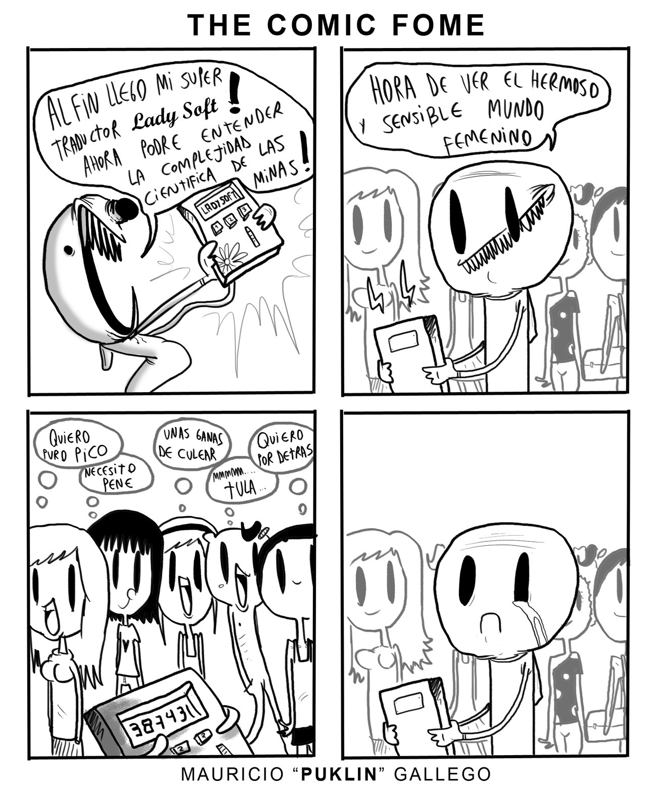 thecomicfome:  traductor ladysoft