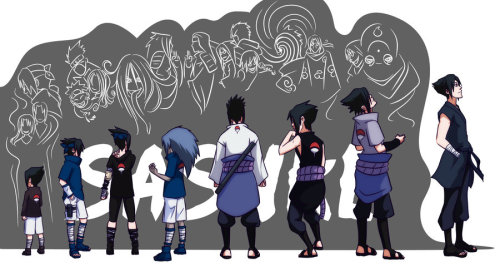 XXX Many a Sasuke photo