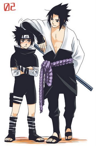 12 to 15 Sasuke Uchiha