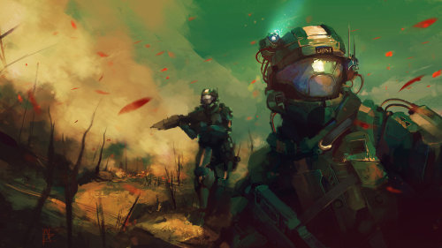 freaking-nerd-kid:  geekthegeek:  O D S T by amirzand  more geekery here
