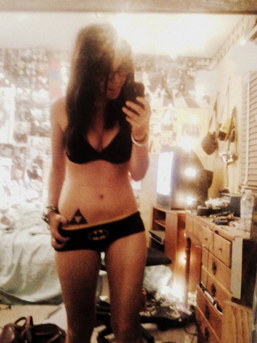 kristenkalopsia:  in light of how awesome the dark night rises was, i found my batman underwear.   Very cute