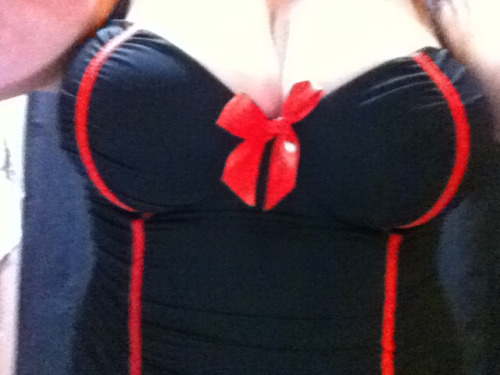 kurvygirlswag:  Ok I lied third out fit change. More pics in these soon to come…