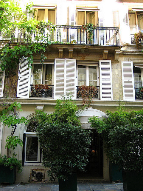 allthingseurope:  Rue du Pré aux Clercs, Paris (by SandrineT) 