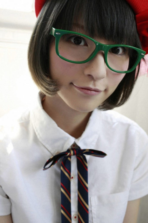 メガネかけた可愛い女の子の画像集めたったｗｗｗｗｗｗｗｗ : 画像ナビ!