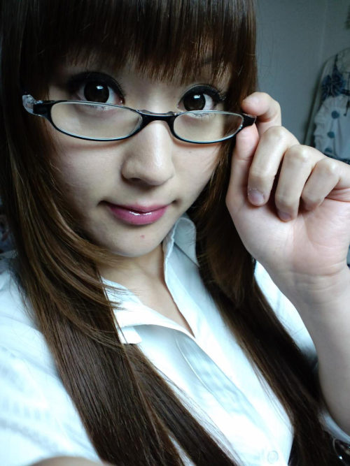 メガネかけた可愛い女の子の画像集めたったｗｗｗｗｗｗｗｗ : 画像ナビ!