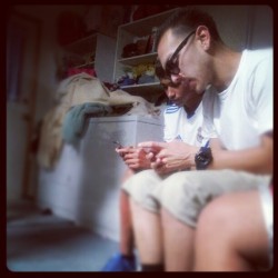 lil aggets! haha xD (Taken with Instagram)