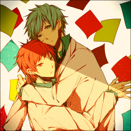 fyeahkurokonobasuke:  朱屋 