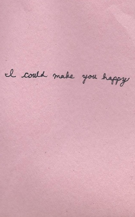 gentledom:  I do hope to make those in my life happy. No matter how well I know them,