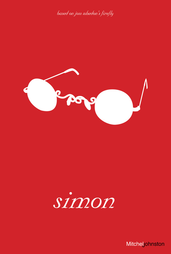 assorted-goodness:  Firefly Minimalist Posters - by Mitchell Johnston Website ||