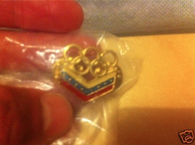 ebay-venezuela:  COMITE OLIMPICO VENEZOLANO OFICIAL PIN LONDON 2012  