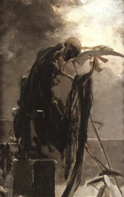 solifugae:  Allegory of Death by Maximilián Pirner 