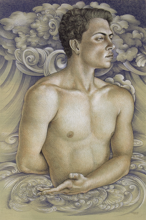 the-beauty-of-men:  Michael Bergt - Deluge 