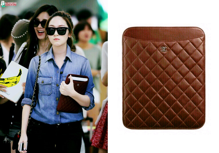 JESSICA JUNG Style & Fashion — Chanel: Quilted iPad case Worn with: Chanel  bag