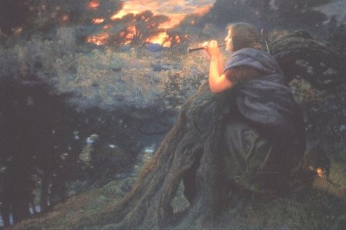 Edward Robert Hughes. Twilight Fantasies. 