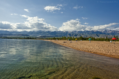 &hellip;Issyk-Kul&hellip; by Numan Q. on Flickr.Balykchy, Kyrgyzstan