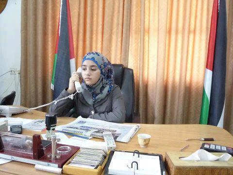 faineemae:  World’s youngest mayor: 15-year-old teenage girl in Palestine A 15-year-old
