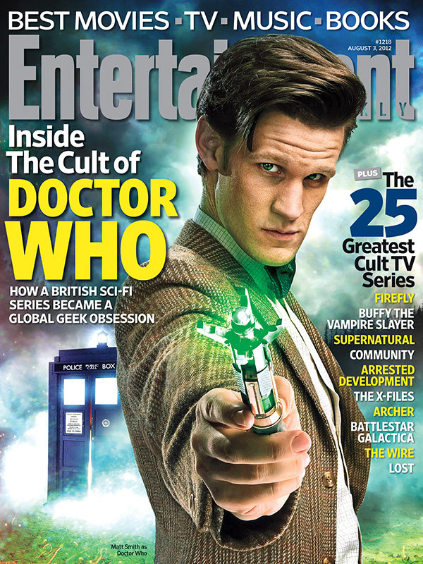 This Week’s Cover: Inside the Cult of ‘Doctor Who’ — plus the 25 greatest cult TV shows from the past 25 years