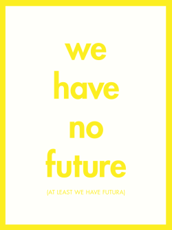  No Future 